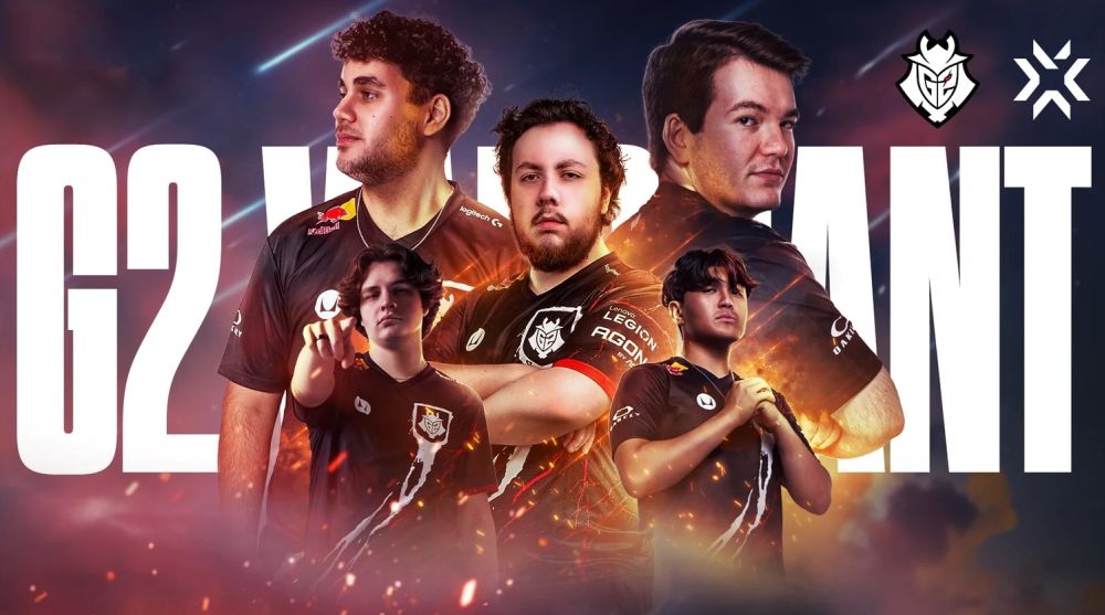 G2 Esports sign leaf to complete 2024 roster VALORANT Esports News